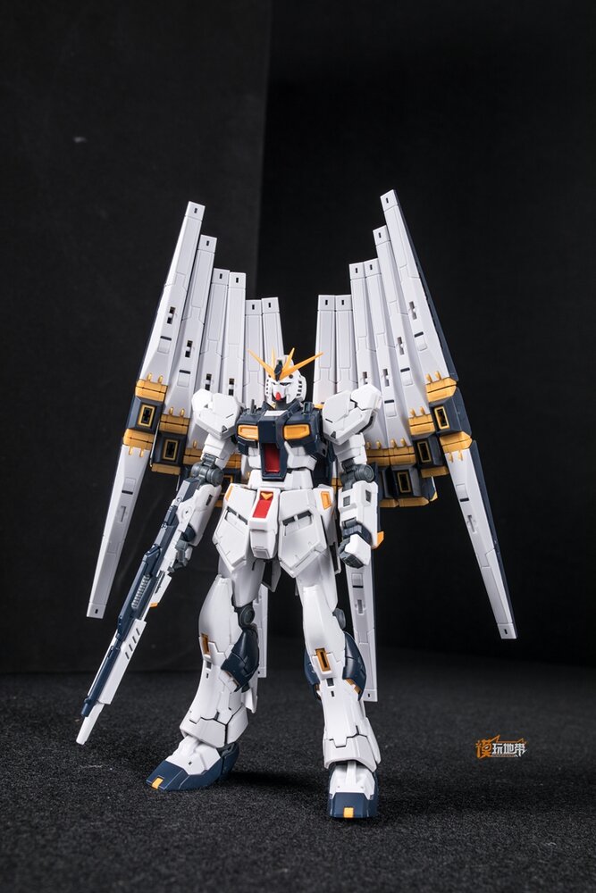 RG RX-93 NU Expansion Parts for Double Fin Funnel Unit