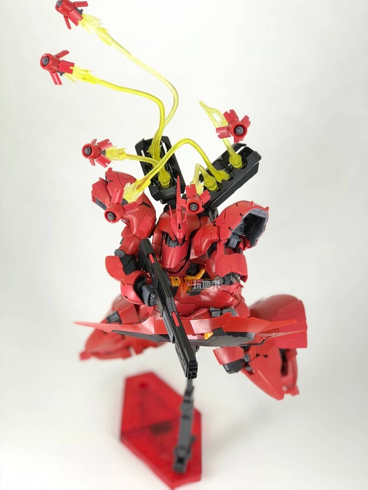 HG/RG Beam Effect Funnel Sazabi