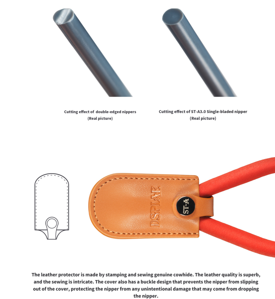 DSPIAE Single Blade Nipper ST-A 3.0