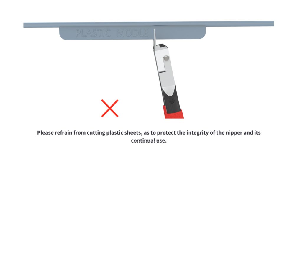 DSPIAE Single Blade Nipper ST-A 3.0