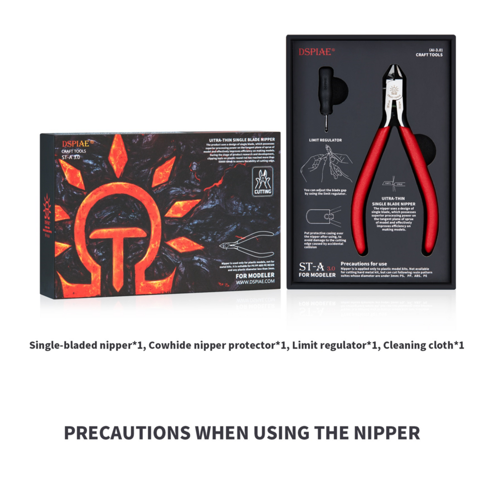 DSPIAE Single Blade Nipper ST-A 3.0