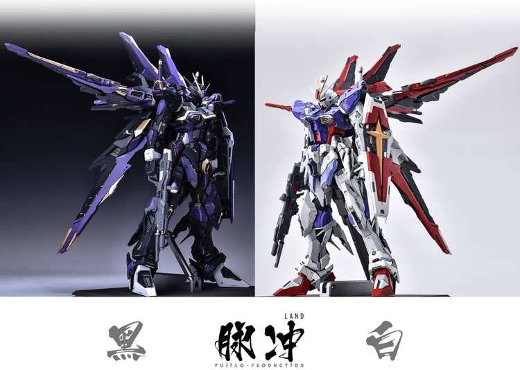AnchoreT YujiaoLand MG Force Impulse Dress-up Kit