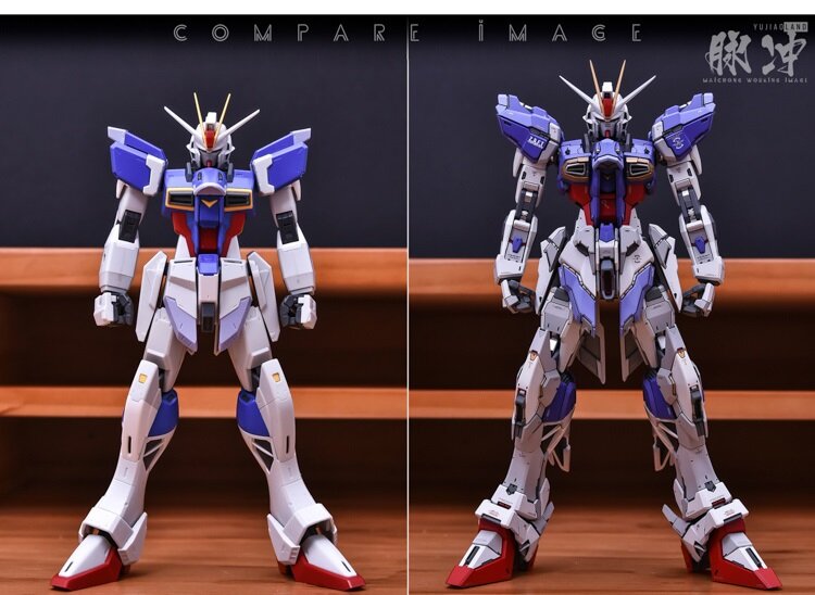 AnchoreT YujiaoLand MG Force Impulse Dress-up Kit