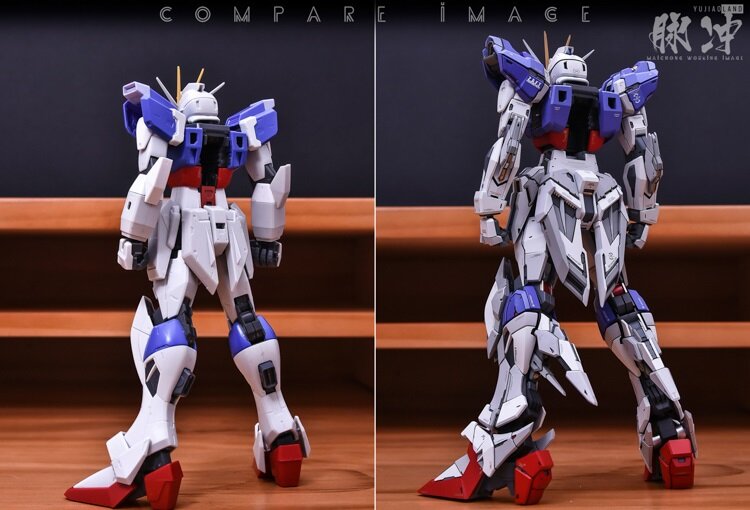 AnchoreT YujiaoLand MG Force Impulse Dress-up Kit