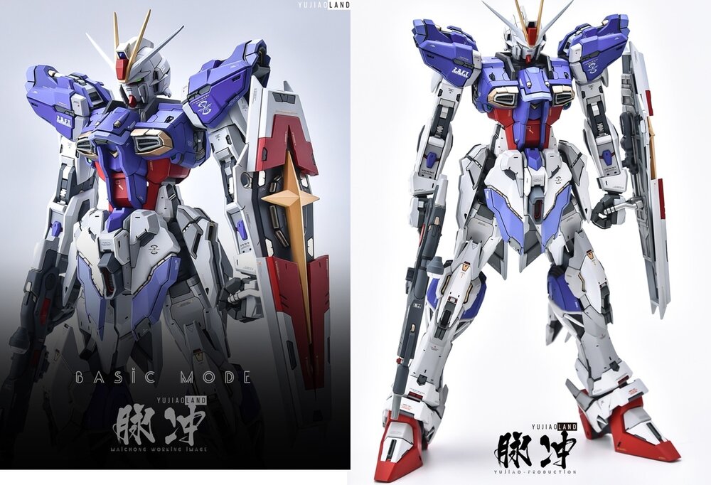 AnchoreT YujiaoLand MG Force Impulse Dress-up Kit