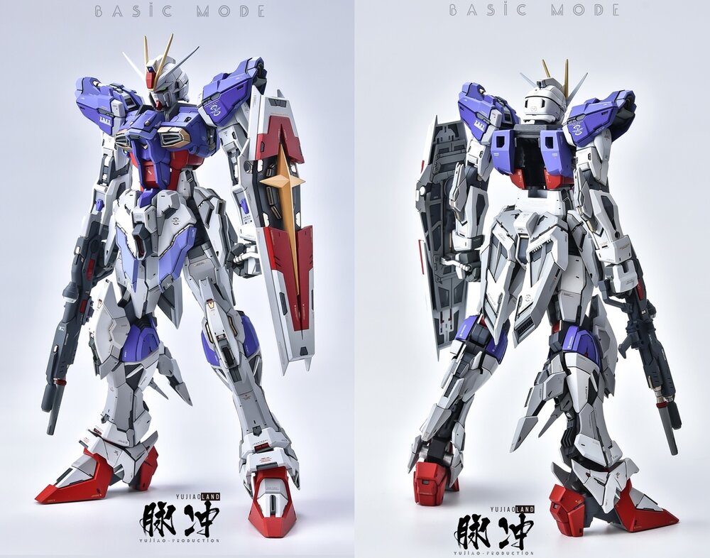 AnchoreT YujiaoLand MG Force Impulse Dress-up Kit