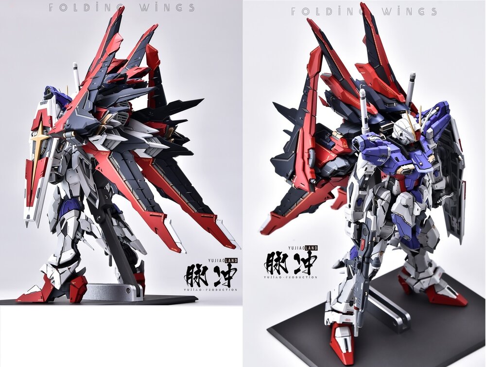 AnchoreT YujiaoLand MG Force Impulse Dress-up Kit