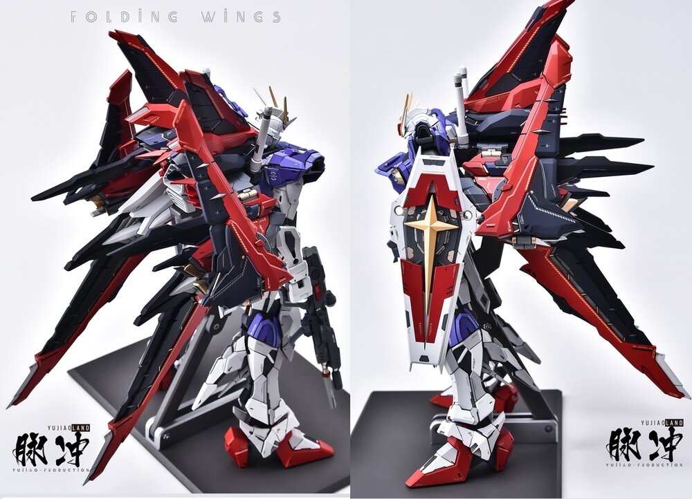 AnchoreT YujiaoLand MG Force Impulse Dress-up Kit