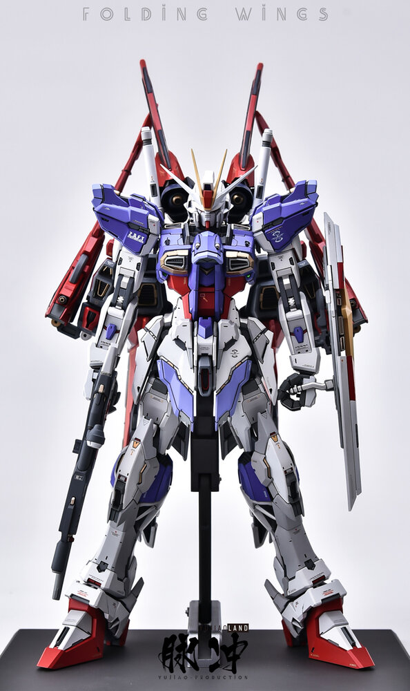 AnchoreT YujiaoLand MG Force Impulse Dress-up Kit