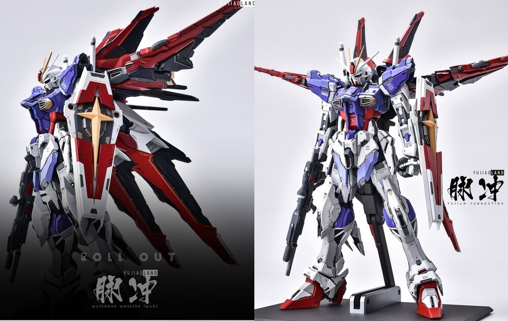 AnchoreT YujiaoLand MG Force Impulse Dress-up Kit