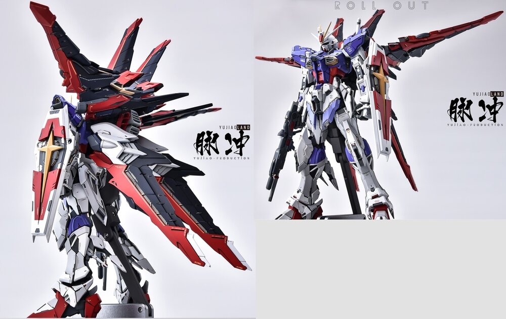 AnchoreT YujiaoLand MG Force Impulse Dress-up Kit