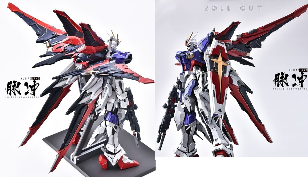 AnchoreT YujiaoLand MG Force Impulse Dress-up Kit