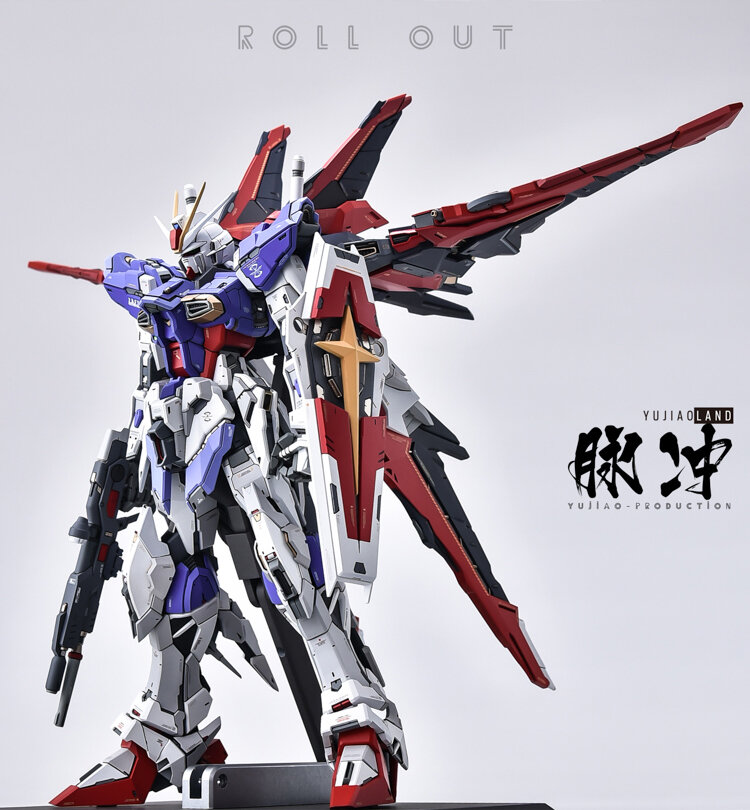 AnchoreT YujiaoLand MG Force Impulse Dress-up Kit