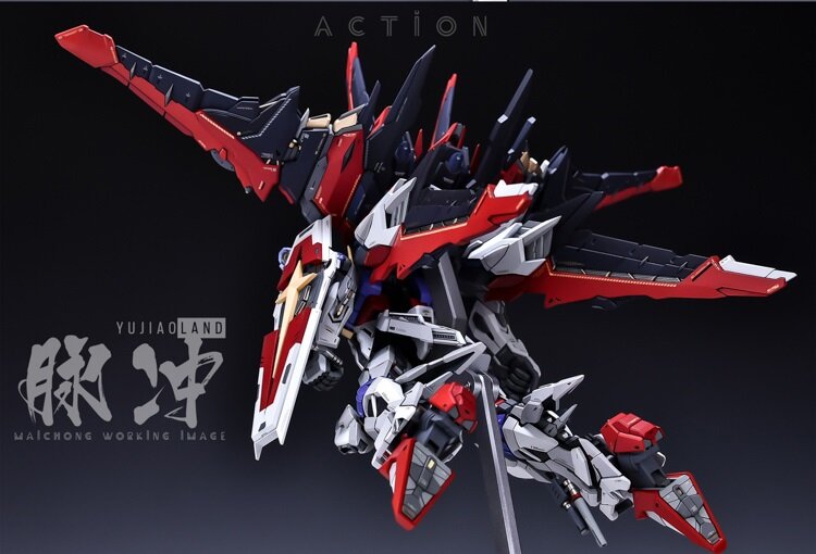 AnchoreT YujiaoLand MG Force Impulse Dress-up Kit