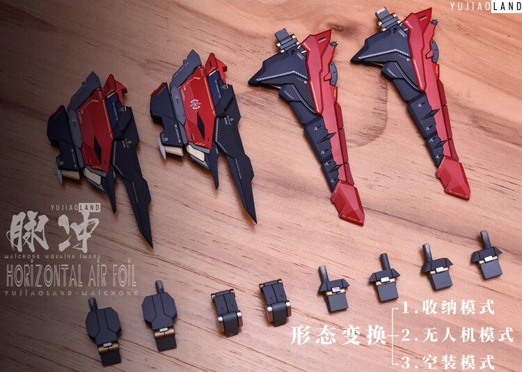 AnchoreT YujiaoLand MG Force Impulse Dress-up Kit