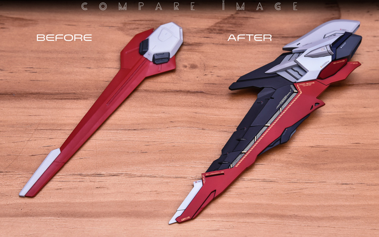 AnchoreT YujiaoLand MG Force Impulse Dress-up Kit