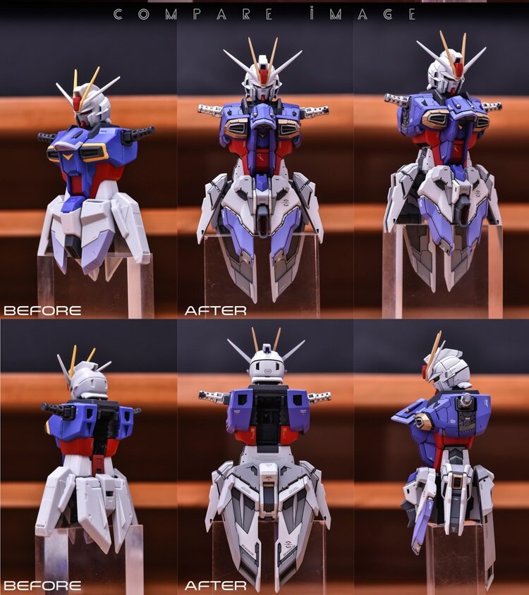 AnchoreT YujiaoLand MG Force Impulse Dress-up Kit