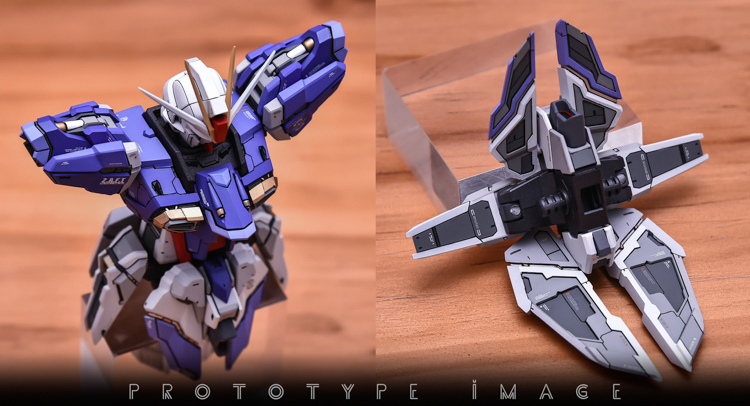 AnchoreT YujiaoLand MG Force Impulse Dress-up Kit