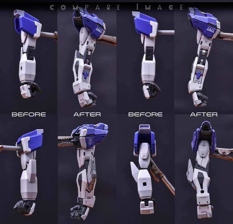 AnchoreT YujiaoLand MG Force Impulse Dress-up Kit