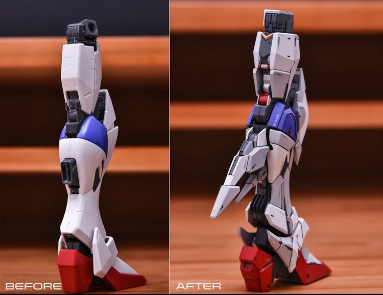 AnchoreT YujiaoLand MG Force Impulse Dress-up Kit