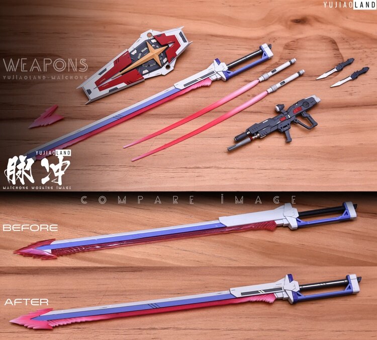 AnchoreT YujiaoLand MG Force Impulse Dress-up Kit