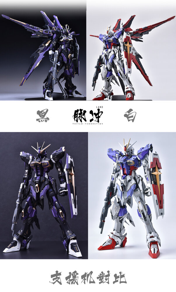 AnchoreT YujiaoLand MG Force Impulse Dress-up Kit