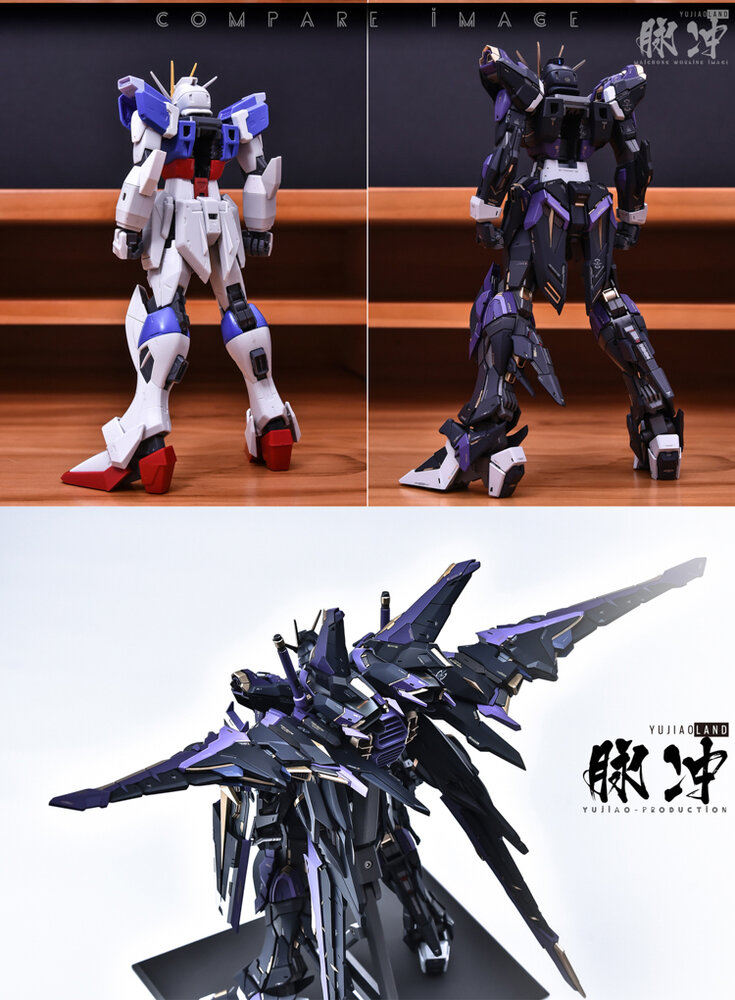 AnchoreT YujiaoLand MG Force Impulse Dress-up Kit