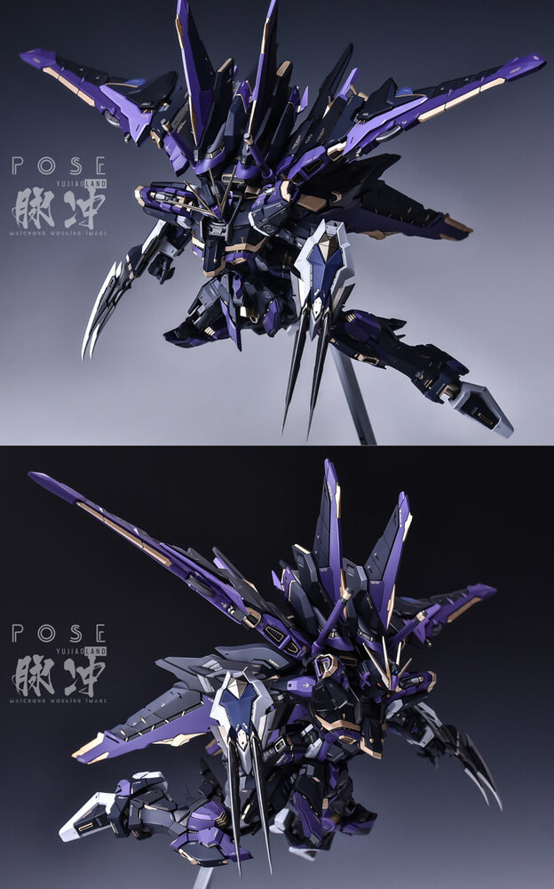 AnchoreT YujiaoLand MG Force Impulse Dress-up Kit
