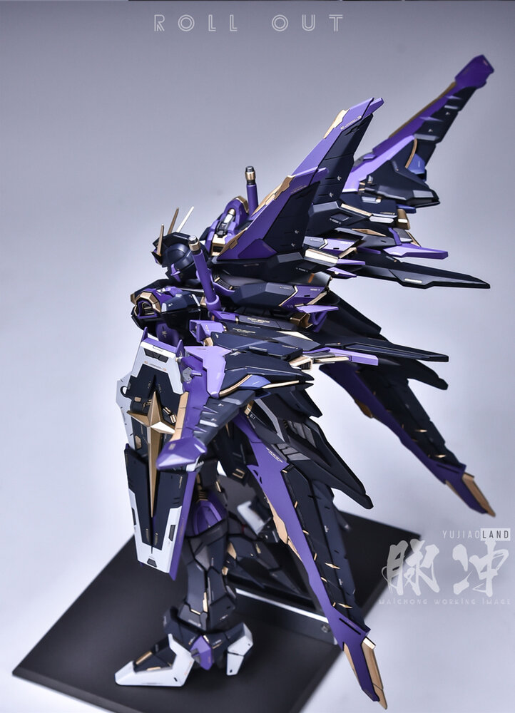 AnchoreT YujiaoLand MG Force Impulse Dress-up Kit