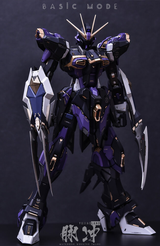 AnchoreT YujiaoLand MG Force Impulse Dress-up Kit