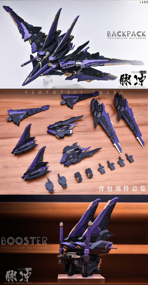 AnchoreT YujiaoLand MG Force Impulse Dress-up Kit