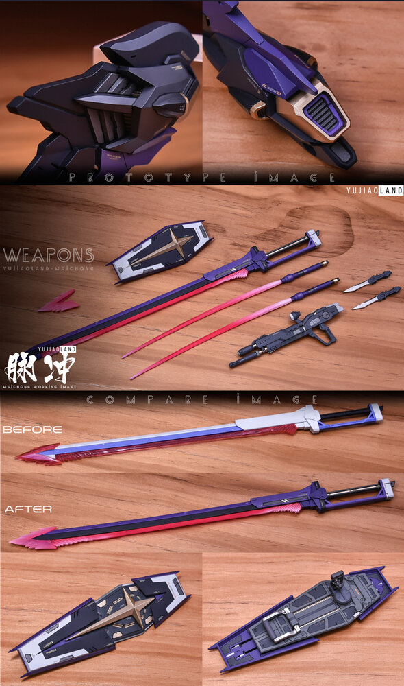 AnchoreT YujiaoLand MG Force Impulse Dress-up Kit