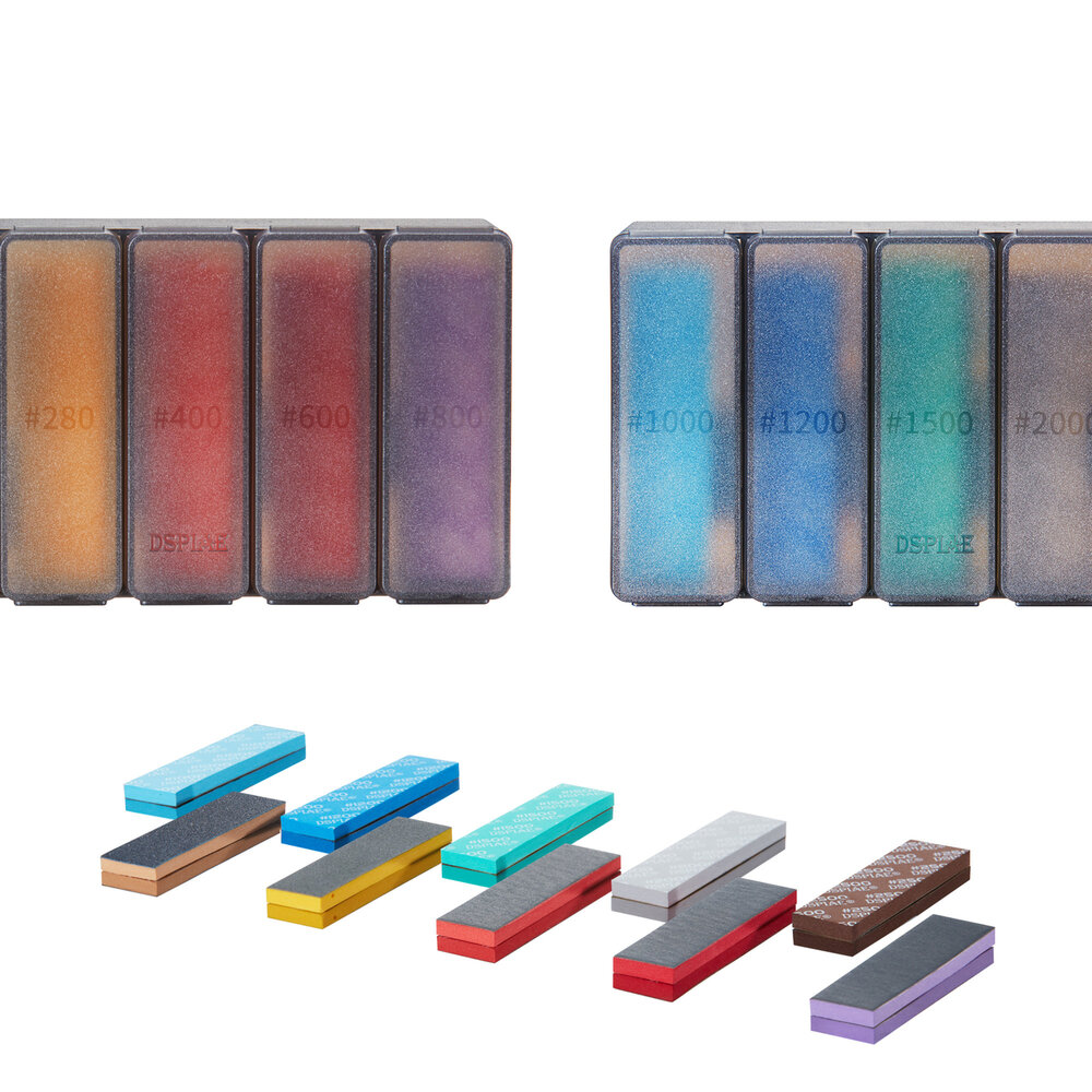 DSPIAE Sanding Sponges Set 180-2500 Grit, 30pcs per Set SS-S01 &amp; SS-S02