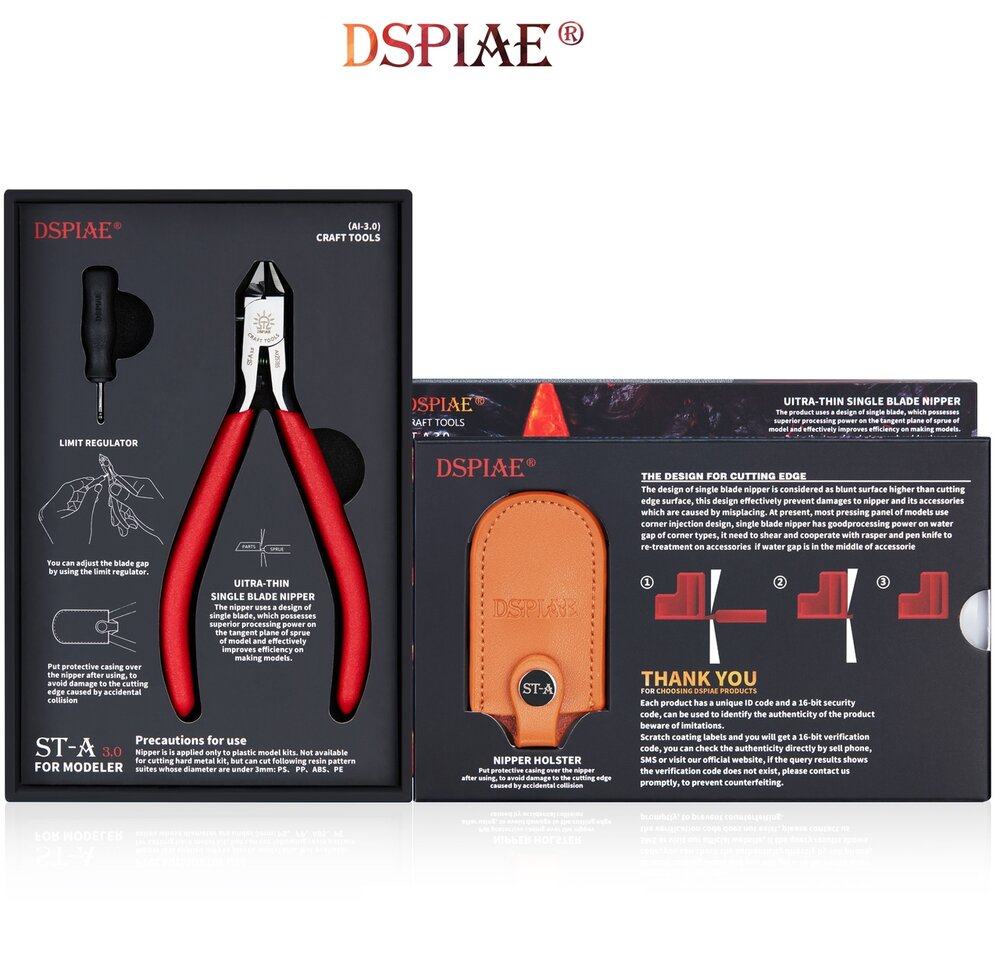 DSPIAE Single Blade Nipper ST-A 3.0