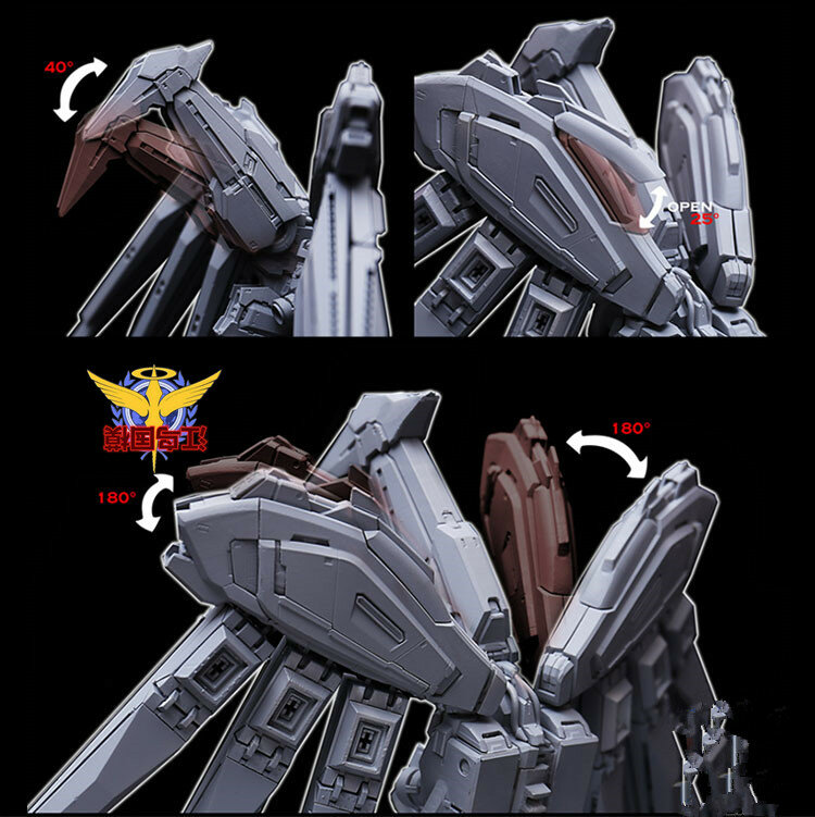 Rage Nucleon MG RX-93 NU BC-T01 High Mobility Backpack