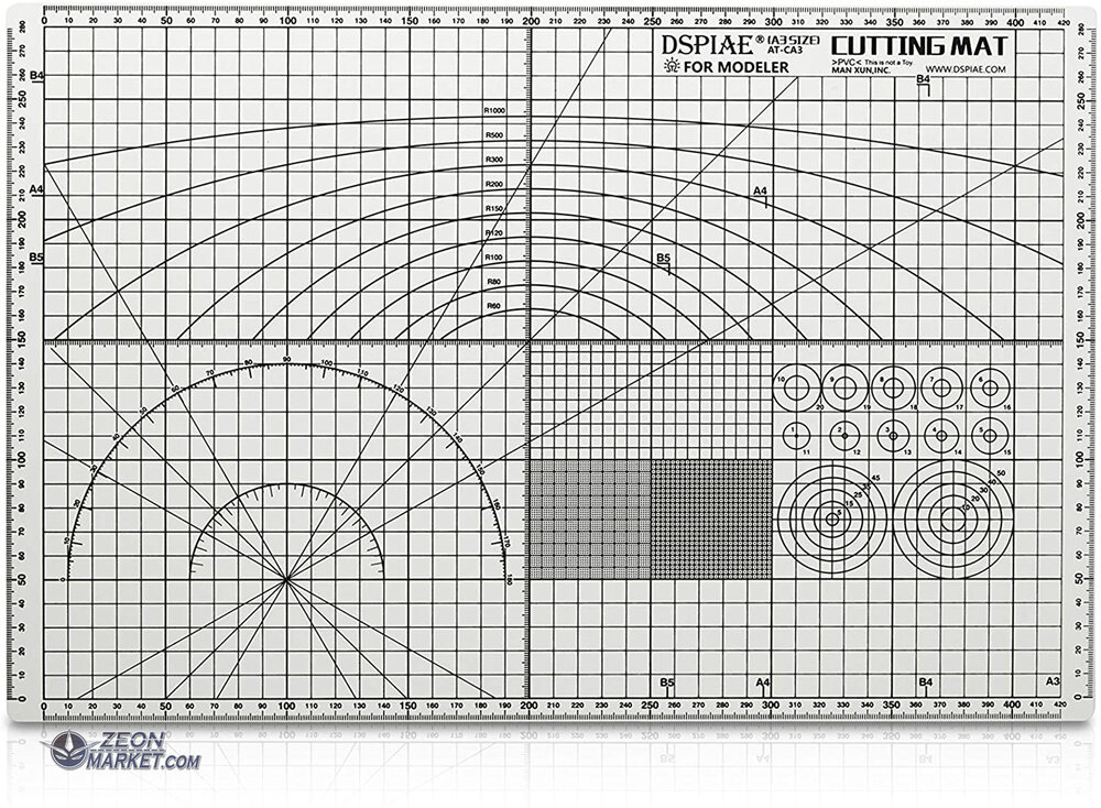 DSPIAE A3 Cutting Mat AT-CA3