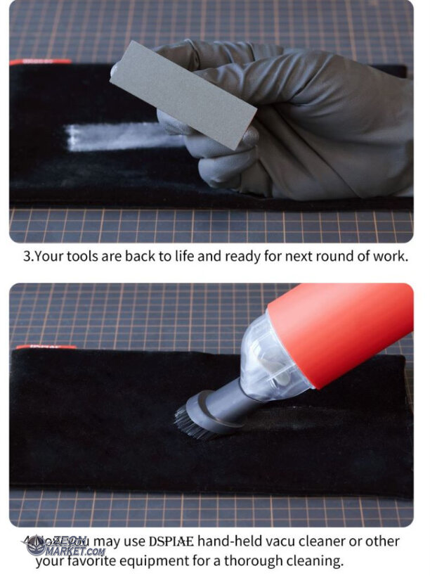 DSPIAE Electrostatic Dust Removal Cloth DC-25