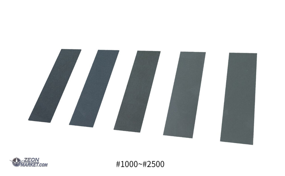 DSPIAE Adhesive Sandpaper MSP 180-2500 Grit