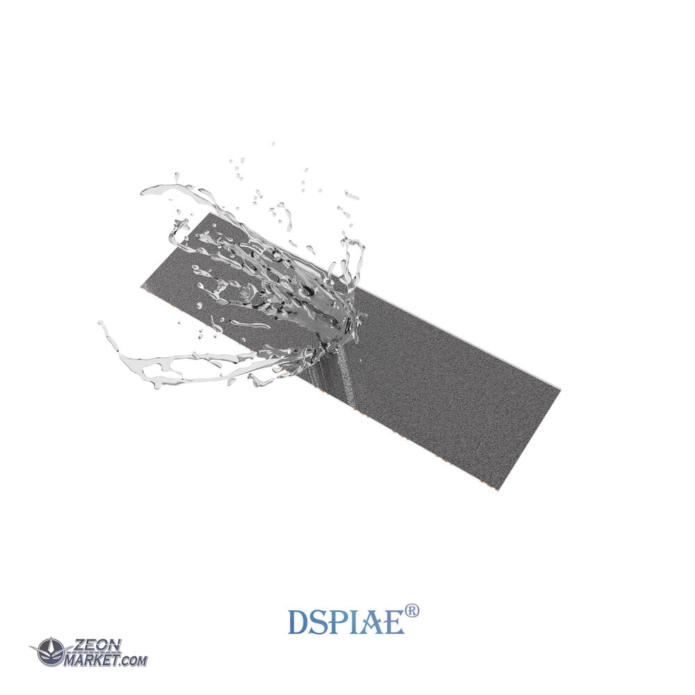 DSPIAE Adhesive Sandpaper MSP 180-2500 Grit