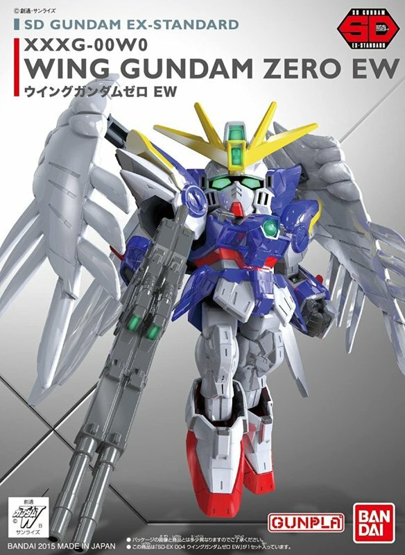 SD EX-Standard 004 - Wing Gundam Zero EW