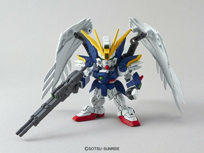 SD EX-Standard 004 - Wing Gundam Zero EW