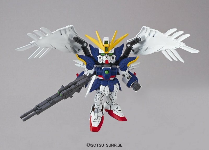 SD EX-Standard 004 - Wing Gundam Zero EW