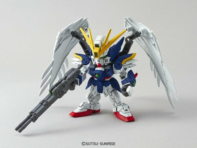 SD EX-Standard 004 - Wing Gundam Zero EW