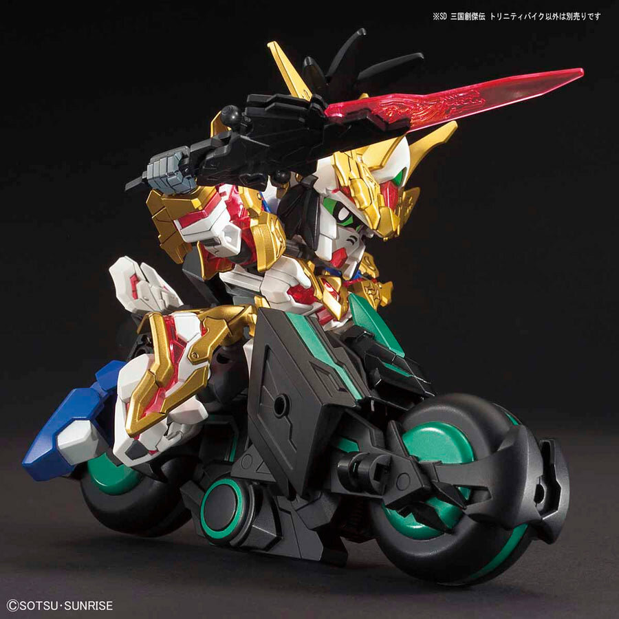 SD Sangoku Soketsuden 12 - Trinity Bike