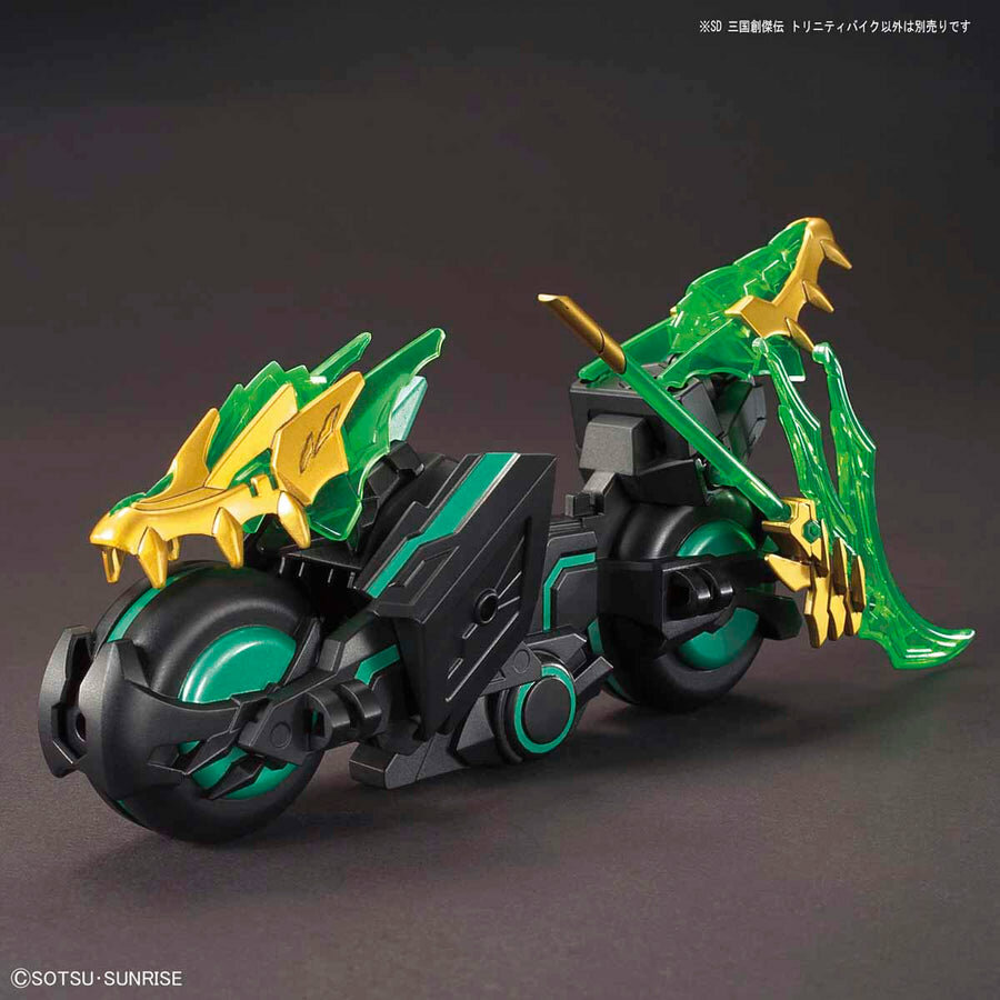 SD Sangoku Soketsuden 12 - Trinity Bike