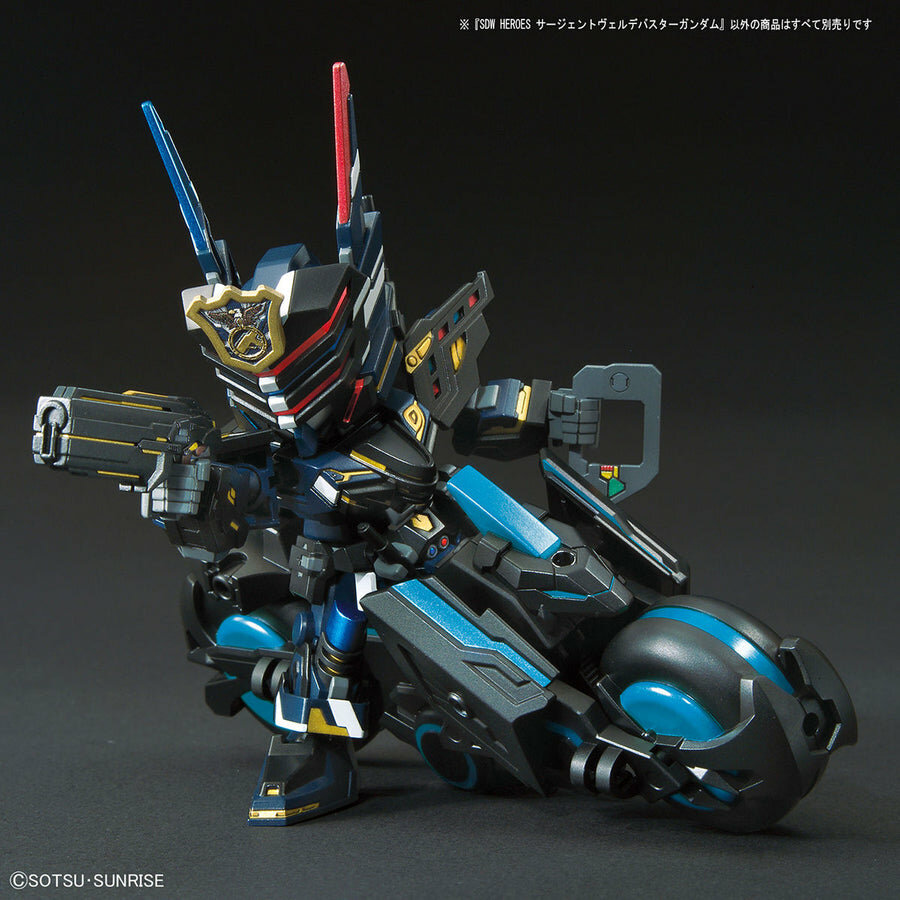 SDW Heroes 03 - Sergeant Verde Buster