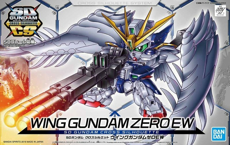 SDCS Wing Gundam Zero EW SDCS13