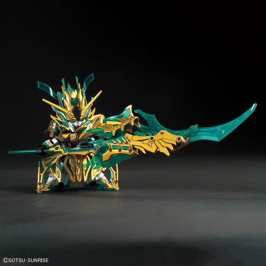 SD Sangoku Soketsuden 34 - Wu Sheng Guan Yu Yun Chang V