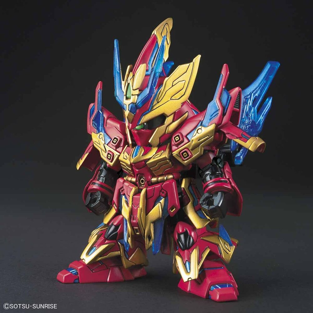 SD Sangoku Soketsuden 21 - Zhang Liao Sazabi