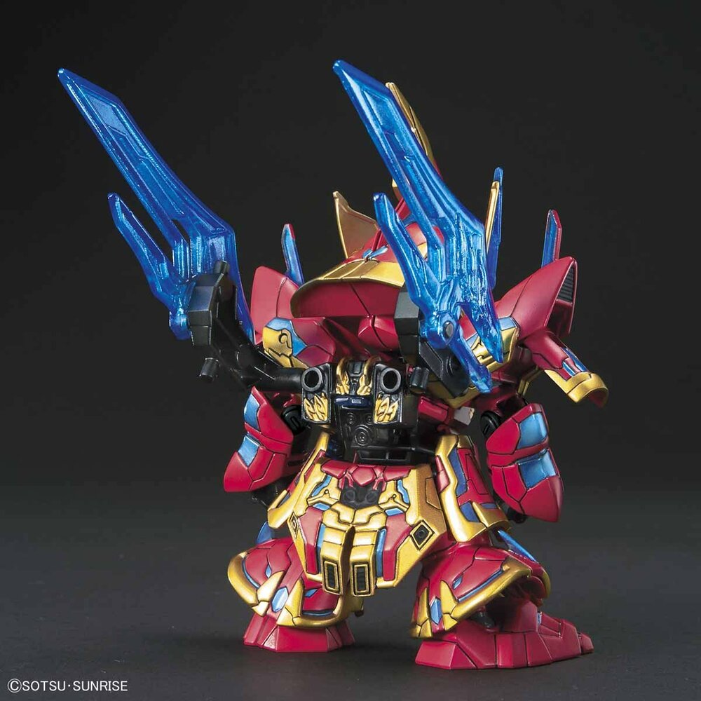 SD Sangoku Soketsuden 21 - Zhang Liao Sazabi